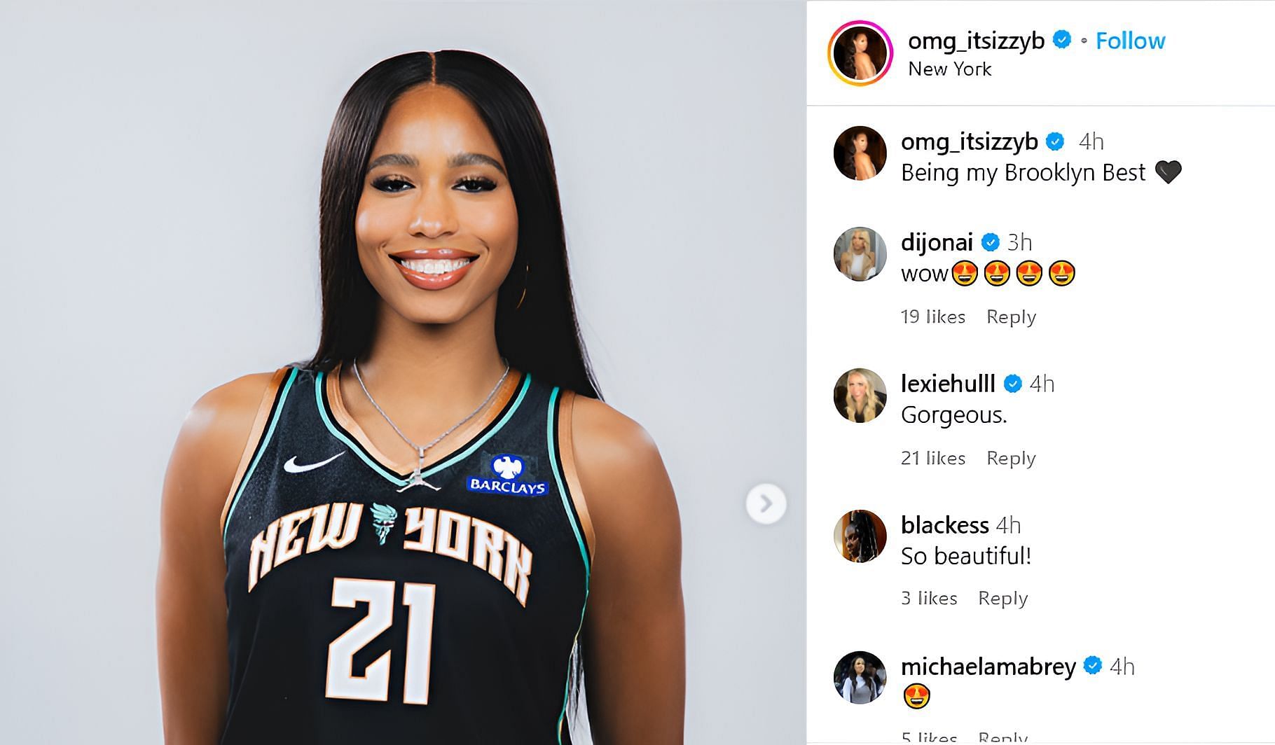 Credits: Instagram (@omg_itsizzyb)